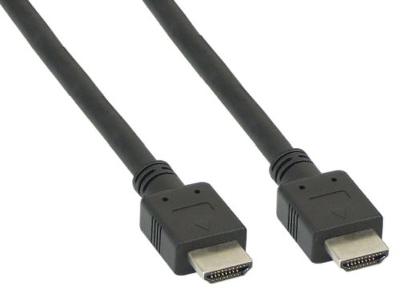 InLine 17602E 2m HDMI HDMI Black HDMI cable