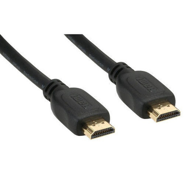 InLine 17602P 2м HDMI HDMI Черный HDMI кабель