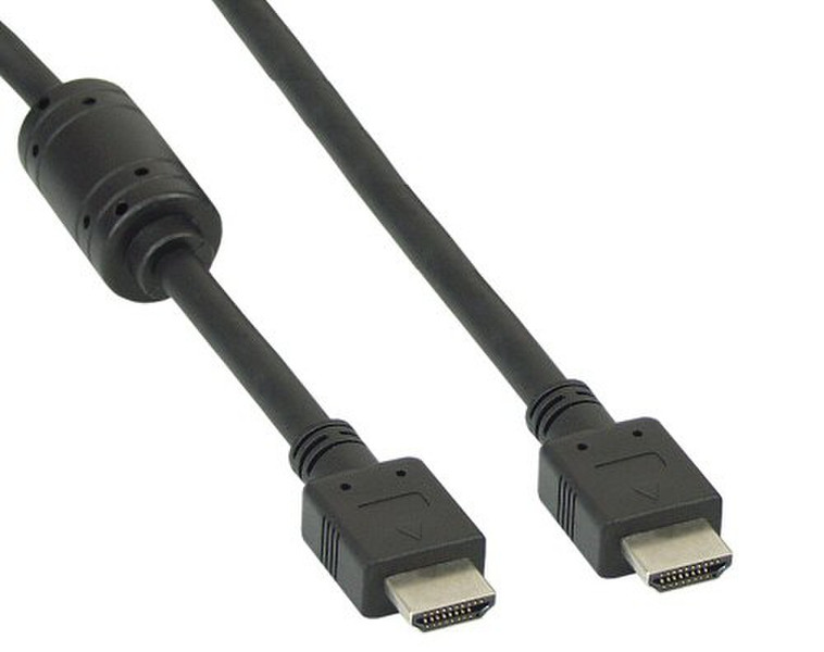 InLine 17605 5м HDMI HDMI Черный HDMI кабель