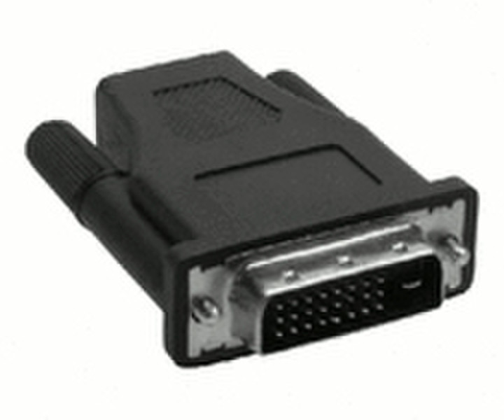 InLine 17660 DVI-D HDMI A Черный кабельный разъем/переходник