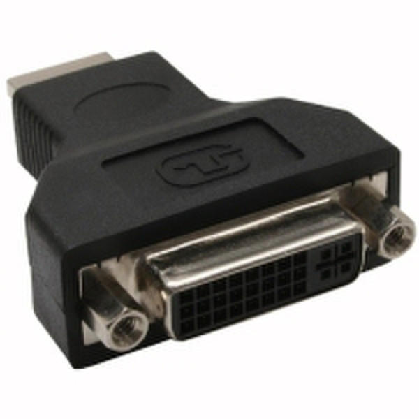 InLine 17670 HDMI DVI-D Черный кабельный разъем/переходник