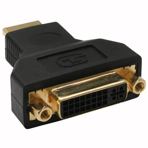 InLine 17670P HDMI DVI-D Черный кабельный разъем/переходник