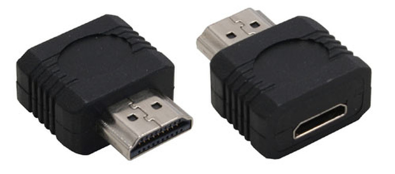 InLine 17691 HDMI A HDMI C Черный кабельный разъем/переходник