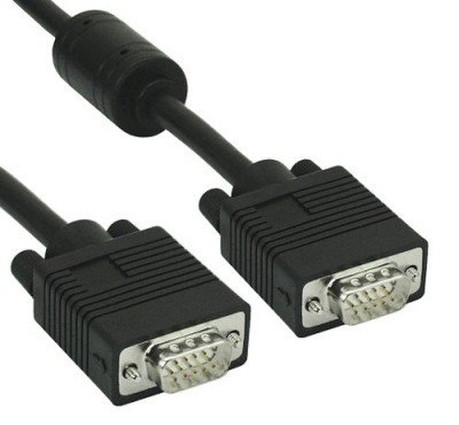 InLine 17710B 3m VGA (D-Sub) VGA (D-Sub) Black VGA cable