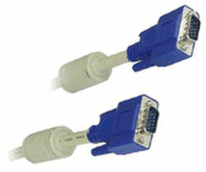 InLine 17715 1.5m VGA (D-Sub) VGA (D-Sub) Blau VGA-Kabel