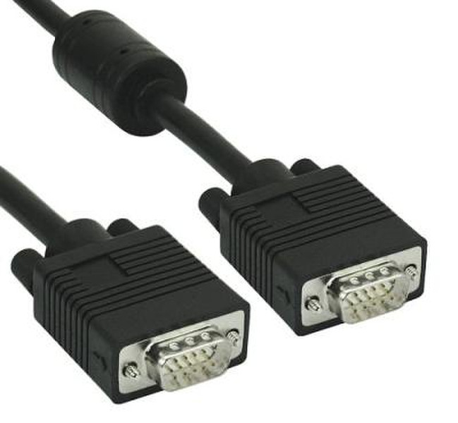 InLine 17715B 1.5м VGA (D-Sub) VGA (D-Sub) Черный VGA кабель