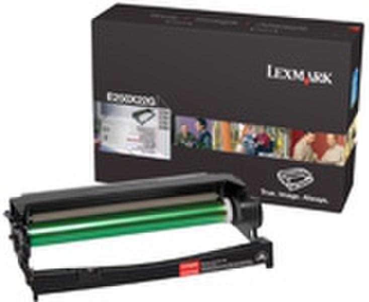 Lexmark E250, E35X, E450 30K Photoconductor Kit Черный 30000страниц модуль формирования изображения