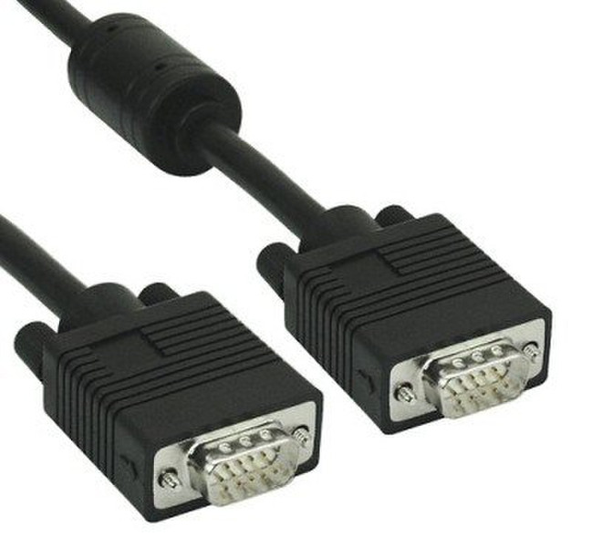 InLine 17719B 2m VGA (D-Sub) VGA (D-Sub) Black VGA cable