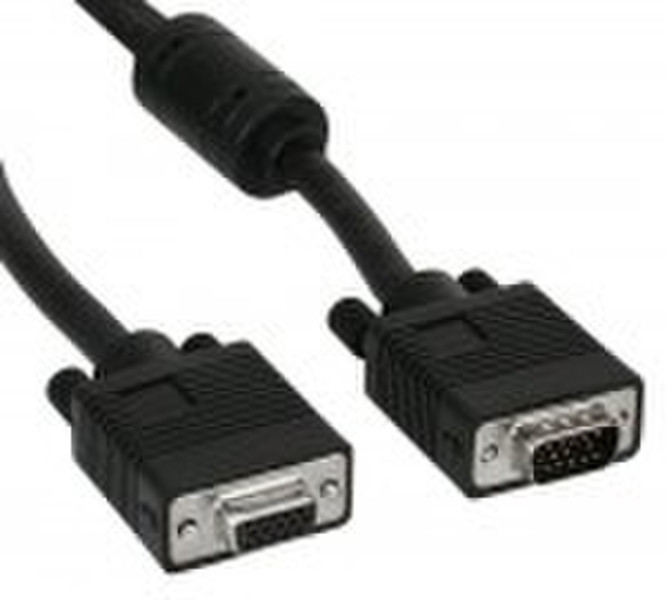 InLine 17742B 2m VGA (D-Sub) VGA (D-Sub) Black VGA cable