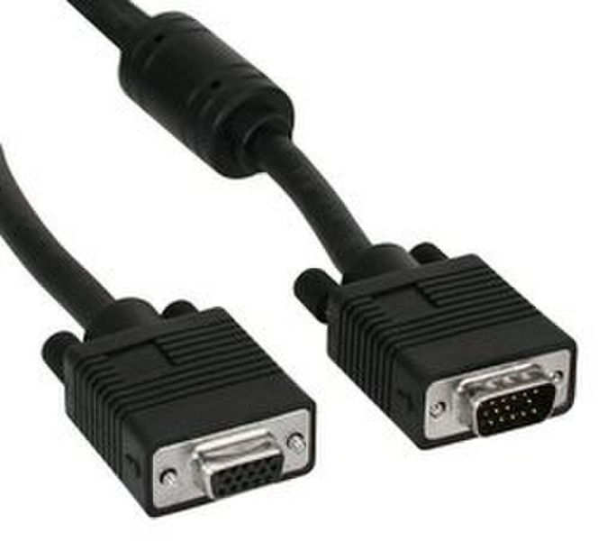 InLine 17743B 3м VGA (D-Sub) VGA (D-Sub) Черный VGA кабель