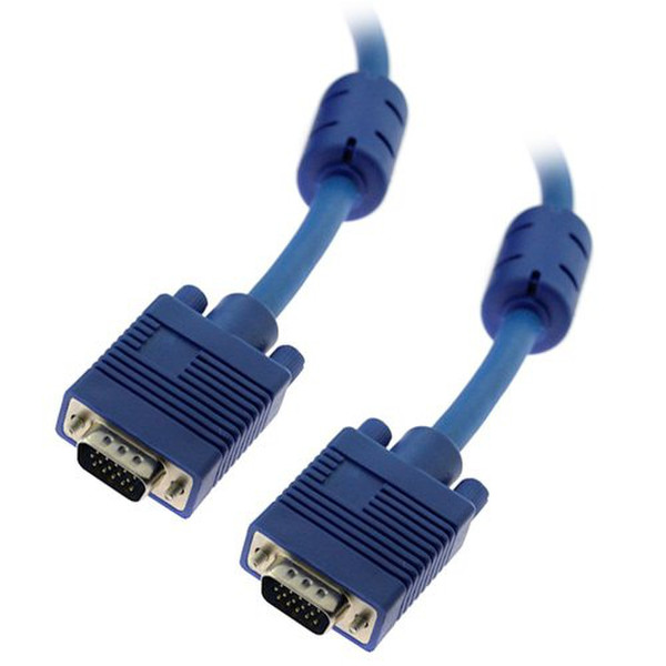 InLine 17751S 50m VGA (D-Sub) VGA (D-Sub) Blue VGA cable