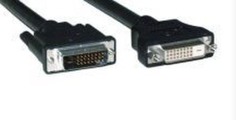 InLine 17773 2m DVI-D DVI-D Black DVI cable