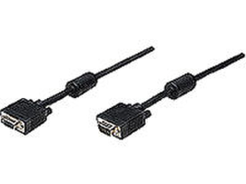 InLine 17774 5m DVI-I DVI-I Black DVI cable