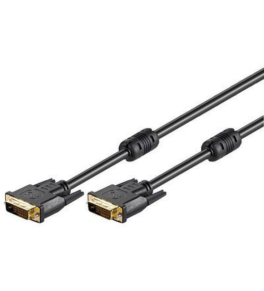 InLine 17778P 20m DVI-D DVI-D Black DVI cable