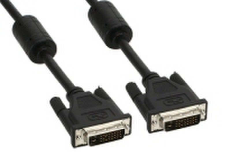 InLine 17779 10m DVI-D DVI-D Black DVI cable