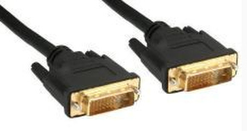 InLine 17779P 10m DVI-D DVI-D Black DVI cable