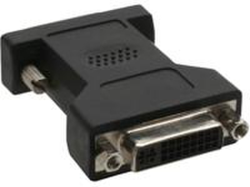 InLine 17781 DVI-I DVI-I 24+5 Black cable interface/gender adapter
