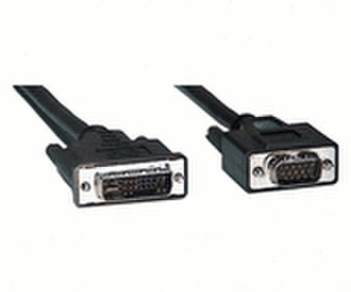 InLine 17782B 5m DVI-A DVI-A Black DVI cable
