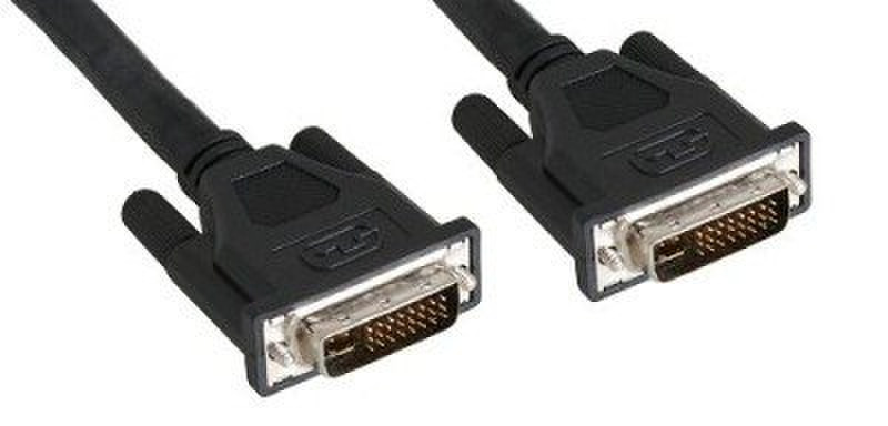 InLine 17783 3m DVI-D DVI-D Black DVI cable