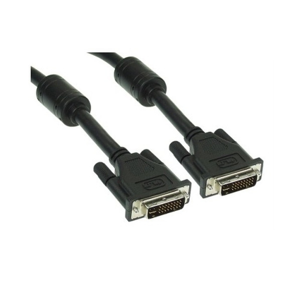 InLine 17791 1.8m DVI-I DVI-I Black DVI cable
