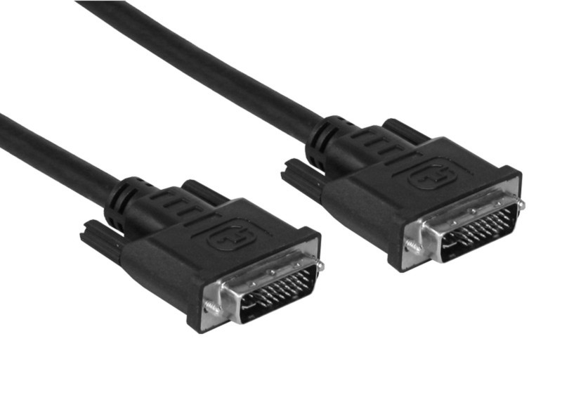 InLine 17793A 3m DVI-I DVI-I Black DVI cable