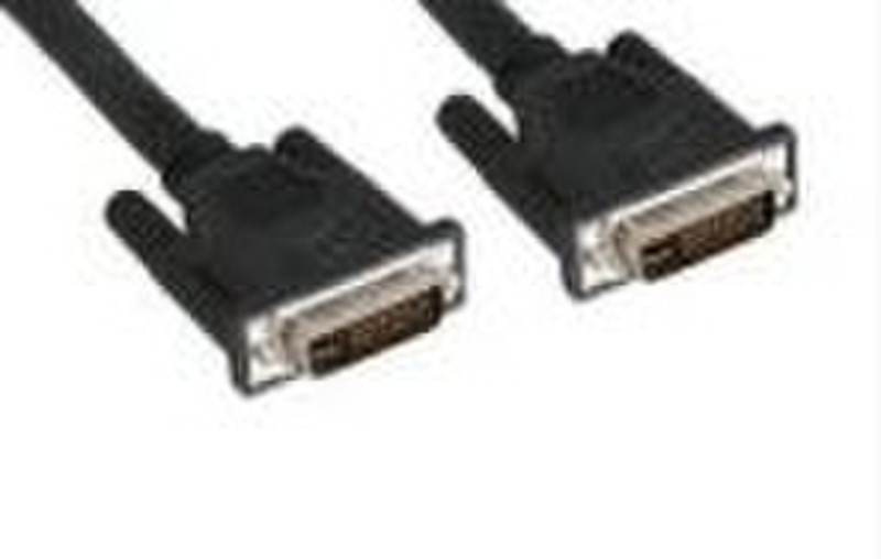 InLine 17799A 10m DVI-I DVI-I Black DVI cable