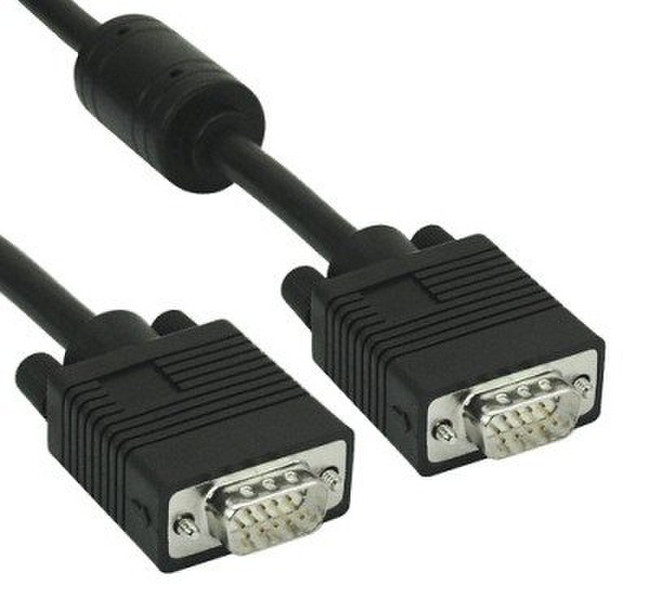 InLine 17803B 0.3м VGA (D-Sub) VGA (D-Sub) Черный VGA кабель