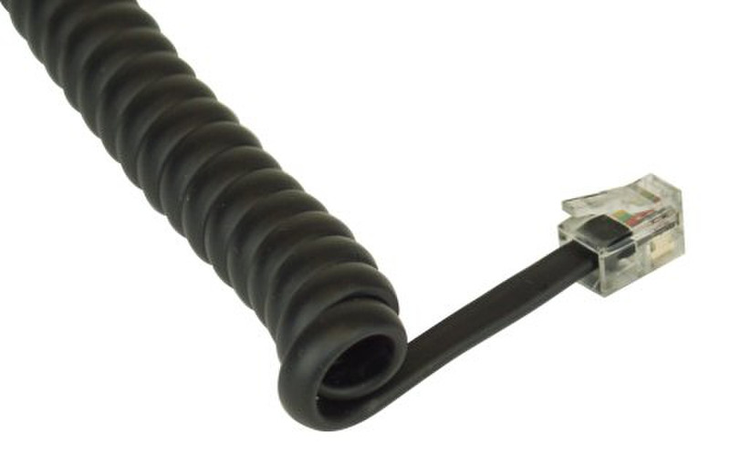 InLine 18895A 4м Черный телефонный кабель