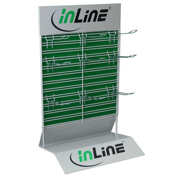 InLine 20115 Зеленый, Cеребряный витрина