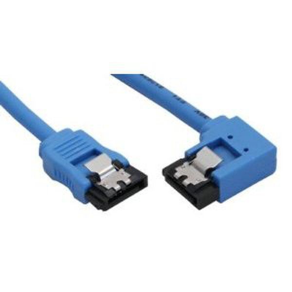 InLine 27701R 0.15m SATA SATA Blue SATA cable