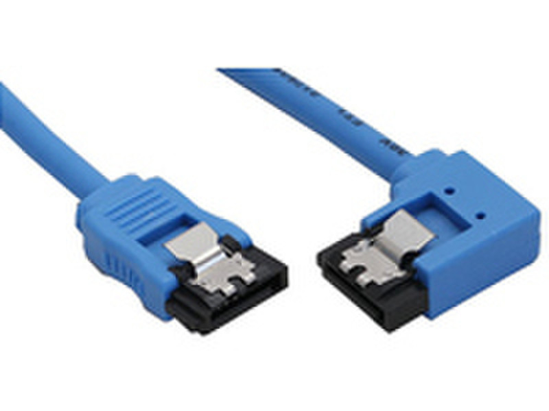 InLine 27703R 0.3m SATA SATA Blue SATA cable