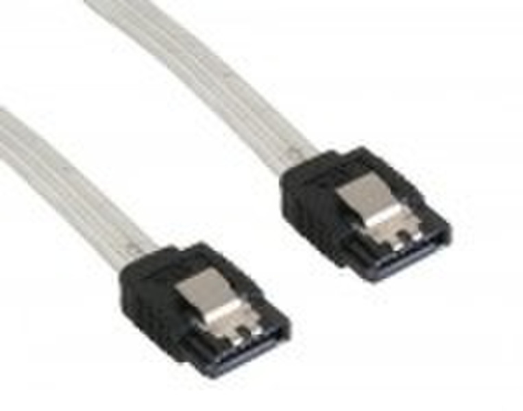 InLine 27703T 0.3m SATA SATA Grey SATA cable