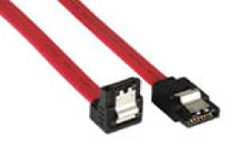 InLine 27703V 0.3m SATA SATA Red SATA cable