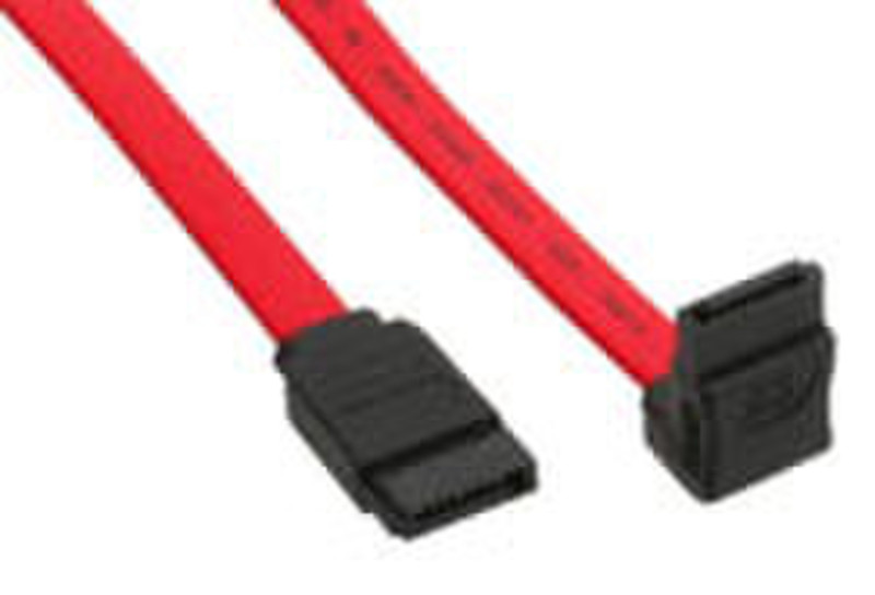 InLine 27703W 0.3m SATA SATA Red SATA cable