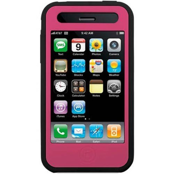 Technaxx Full Cover Cover case Черный, Розовый