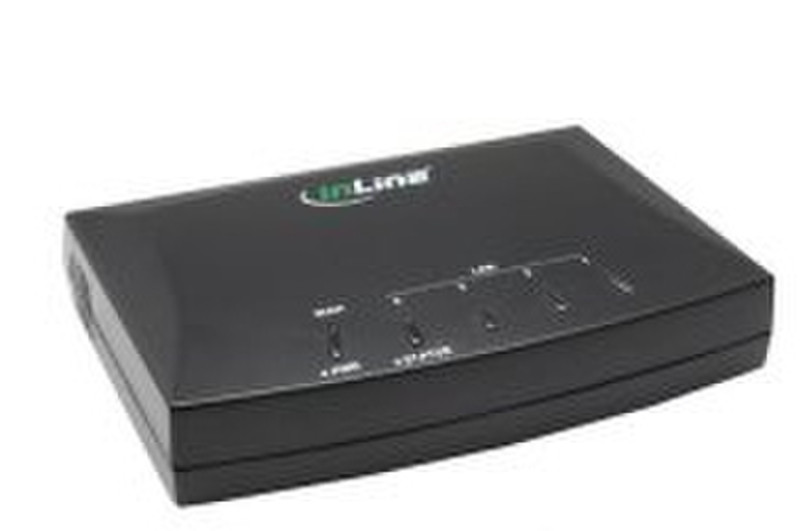 InLine 31110I Schnelles Ethernet WLAN-Router