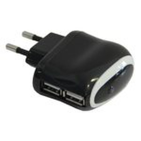 InLine 31500D Black power adapter/inverter