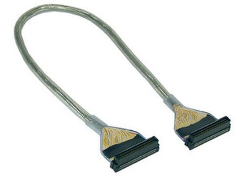 InLine 32070R 0.7m Transparent SCSI cable