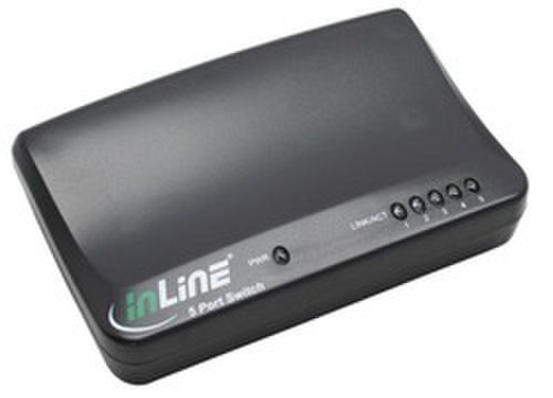 InLine 32206I Unmanaged Grey network switch