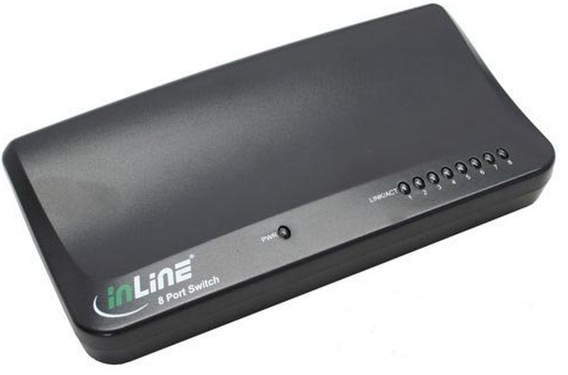 InLine 32207I Energie Über Ethernet (PoE) Unterstützung Netzwerk-Switch
