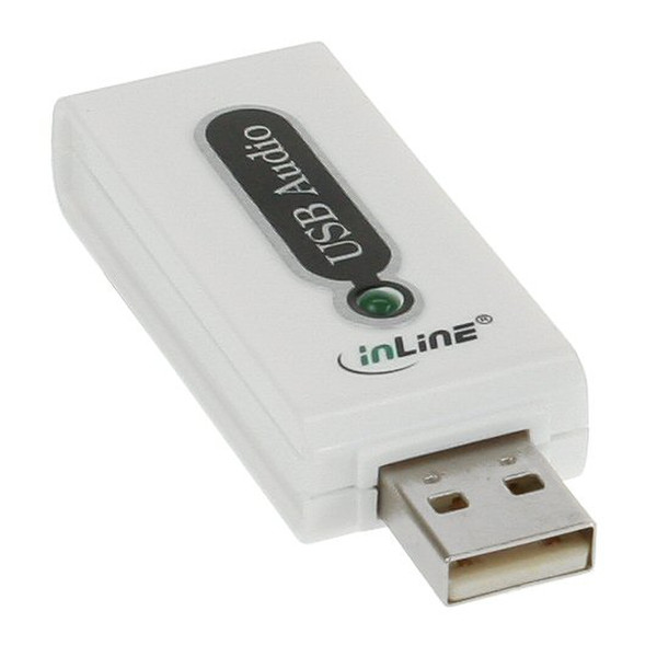 InLine 33051A 5.1channels USB audio card