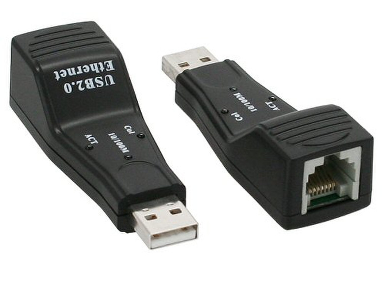 InLine 33380H Ethernet 100Мбит/с сетевая карта