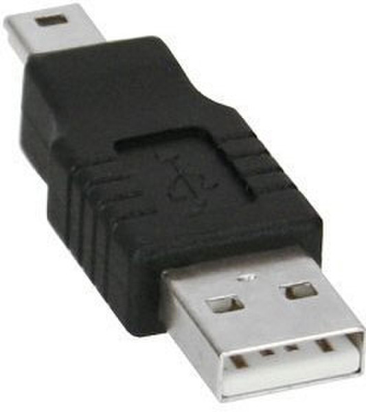 InLine 33441C USB 2.0 A 5-p USB 2.0 Черный кабельный разъем/переходник