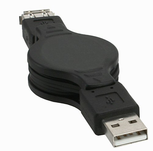 InLine 34705 1.2m USB A USB A Black USB cable