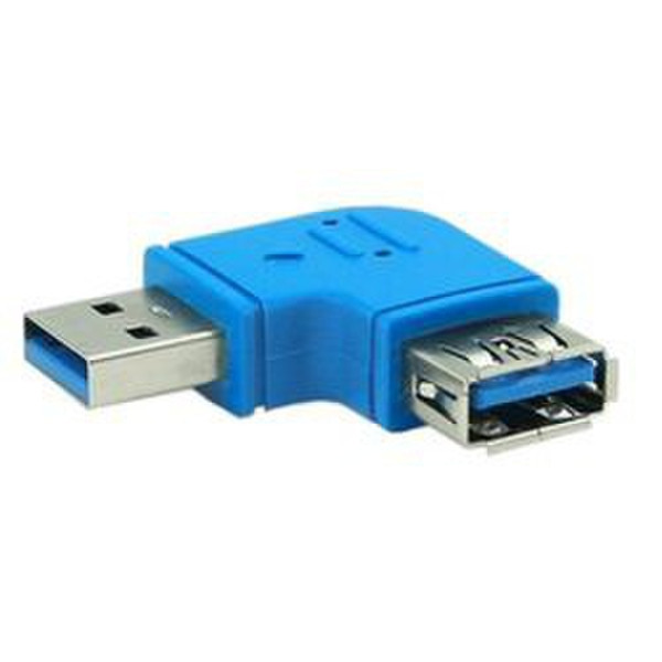 InLine 35300M USB 3.0 A USB 3.0 A Синий кабельный разъем/переходник