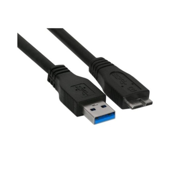 InLine 35410 1m USB A Micro-USB B Schwarz USB Kabel