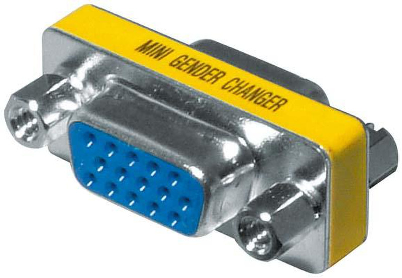 InLine 37724 f/f Silver wire connector