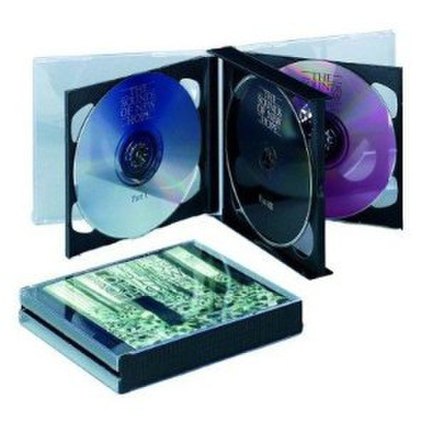 Beco CD boxes 6дисков Черный