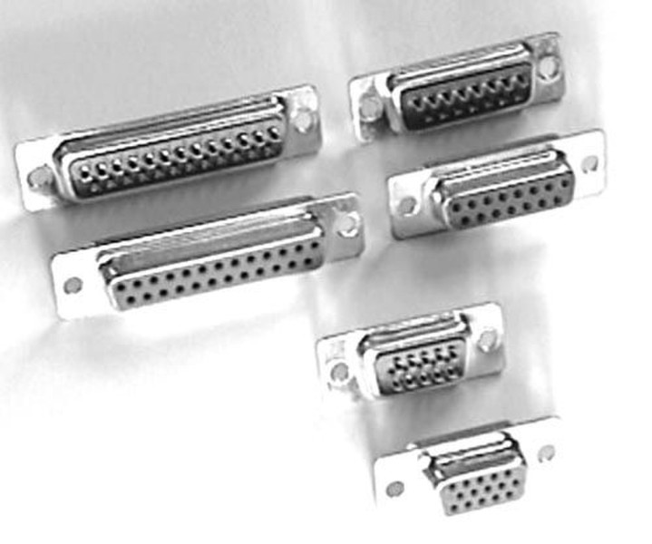 InLine 42969 DB9F Silver wire connector