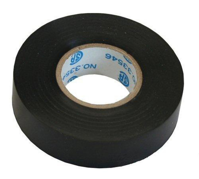 InLine 43039A 18m Black stationery/office tape